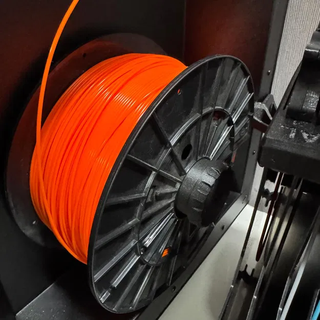 Prusa CORE One+ – Giá treo spool 1kg Wide gắn hông, buffer holder & guide - Image 1