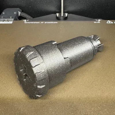 Prusa CORE One+ – Giá treo spool 1kg Wide gắn hông, buffer holder & guide