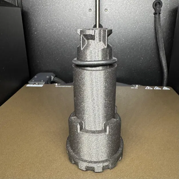 Prusa CORE One+ – Giá treo spool 1kg Wide gắn hông, buffer holder & guide - Image 5