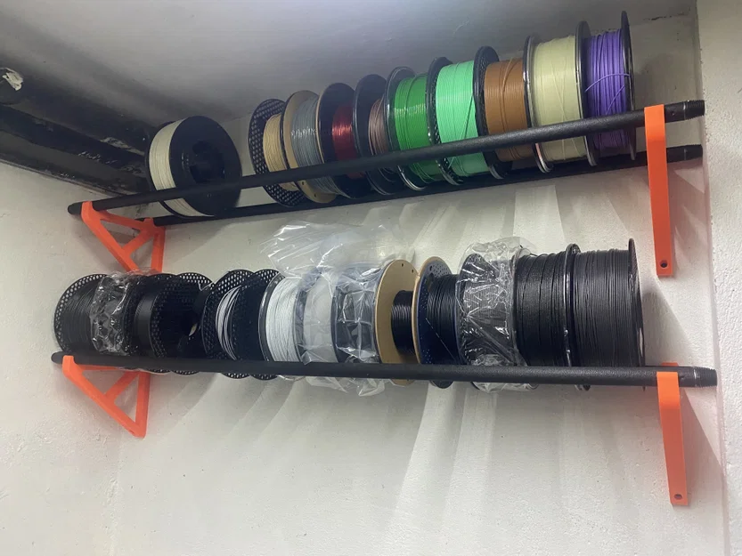 Bracket treo tường cho kệ filament - Image 1