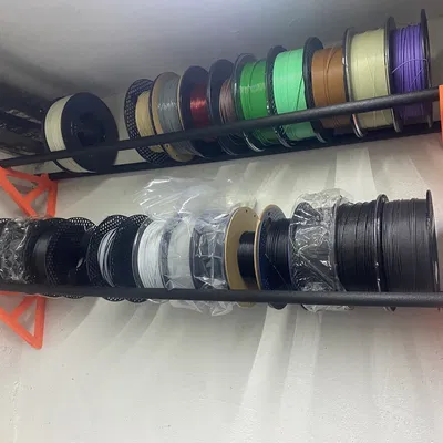 Bracket treo tường cho kệ filament