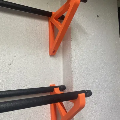 Bracket treo tường cho kệ filament