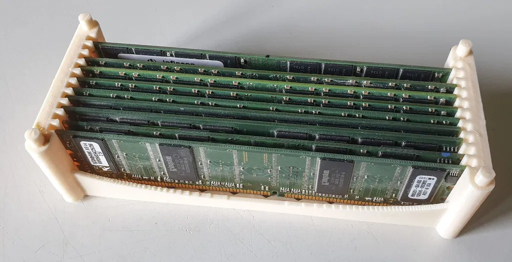 Khay DIMM SDRAM DDR2/DDR3/DDR4/DDR5 xếp chồng (hỗ trợ heatsink) - Image 2