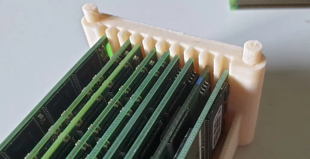 Khay DIMM SDRAM DDR2/DDR3/DDR4/DDR5 xếp chồng (hỗ trợ heatsink) - Image 3