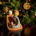 Bộ Hang Đá Tối Giản (Minimal Nativity) - Trang Trí Giáng Sinh - Thumbnail 4
