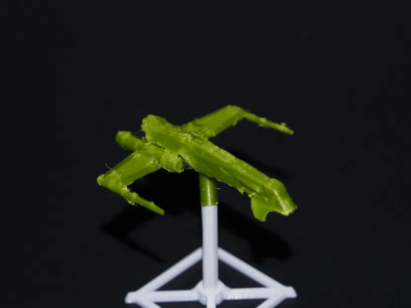 Star Wars Hype Fazon's Racer – mẫu racer cánh gập print-in-place - Image 2