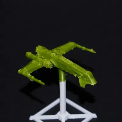 Star Wars Hype Fazon's Racer – mẫu racer cánh gập print-in-place