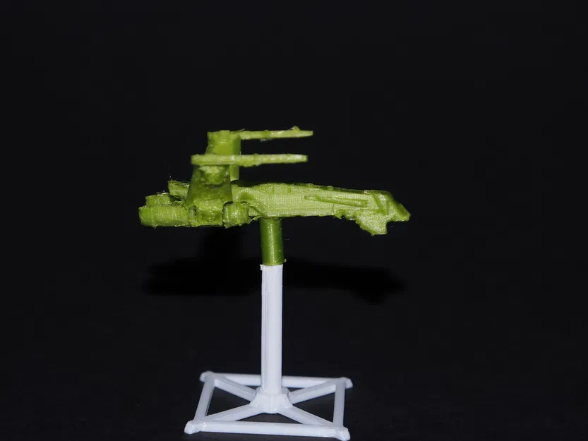 Star Wars Hype Fazon's Racer – mẫu racer cánh gập print-in-place - Image 4