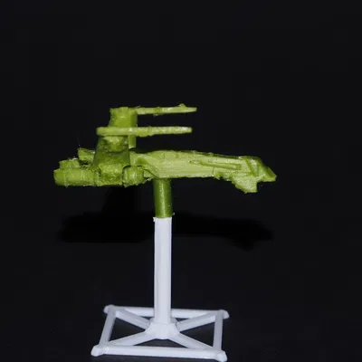 Star Wars Hype Fazon's Racer – mẫu racer cánh gập print-in-place