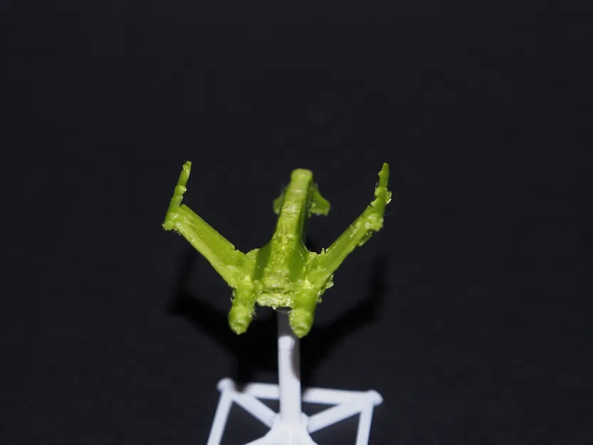 Star Wars Hype Fazon's Racer – mẫu racer cánh gập print-in-place - Image 5