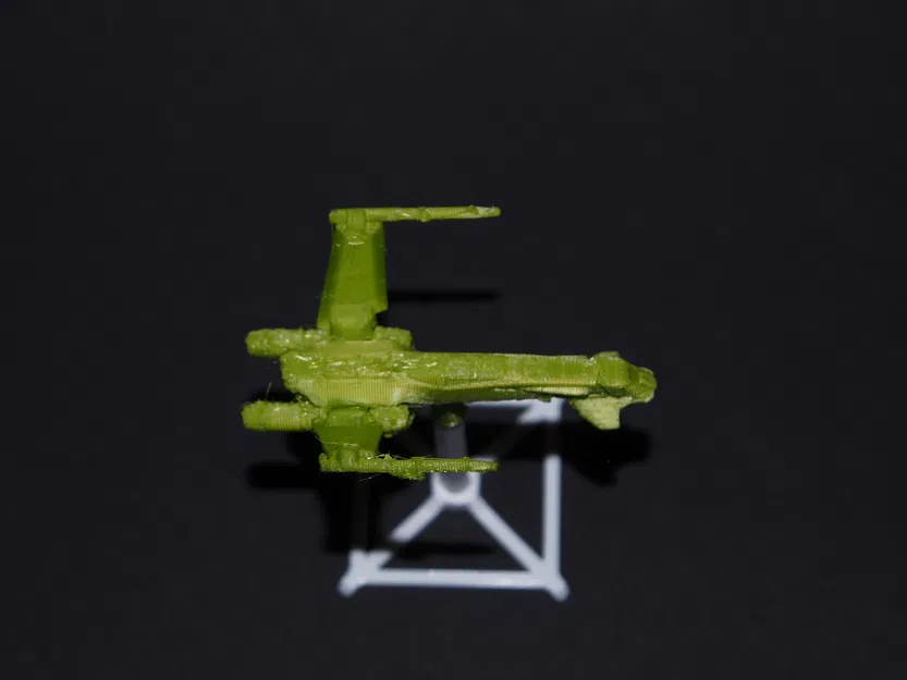 Star Wars Hype Fazon's Racer – mẫu racer cánh gập print-in-place - Image 6