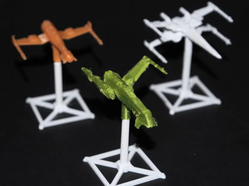 Star Wars Hype Fazon's Racer – mẫu racer cánh gập print-in-place - Image 8