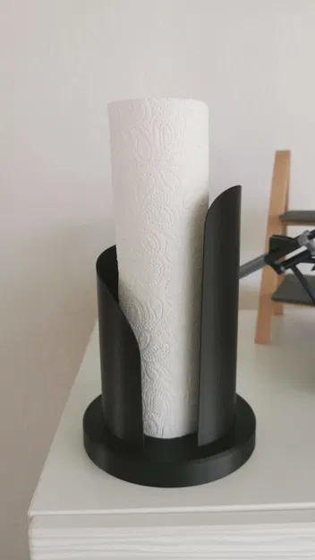 Kệ/giá đỡ cuộn giấy bếp (Küchenrollenhalter / Kitchen roll holder) - Image 1