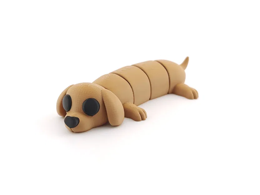 Weiner Dog – Chó lạp xưởng khớp nối (Articulated) – AMS & Không AMS - Image 2