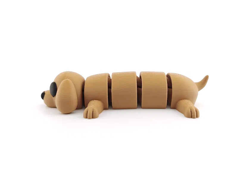 Weiner Dog – Chó lạp xưởng khớp nối (Articulated) – AMS & Không AMS - Image 3