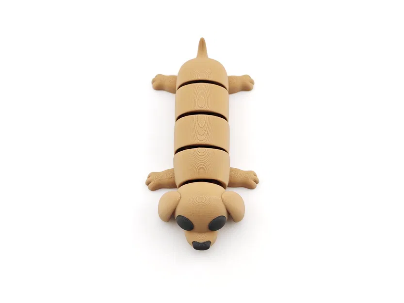 Weiner Dog – Chó lạp xưởng khớp nối (Articulated) – AMS & Không AMS - Image 4