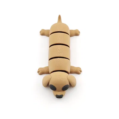 Weiner Dog – Chó lạp xưởng khớp nối (Articulated) – AMS & Không AMS