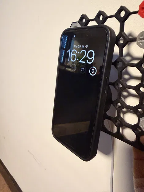 Giá đỡ Apple MagSafe Charger gắn Multiboard - Image 13