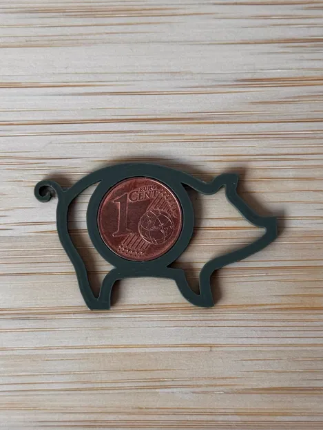 Heo May Mắn đón Năm Mới / Glücksschweinchen - Image 1