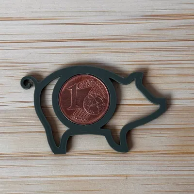 Heo May Mắn đón Năm Mới / Glücksschweinchen