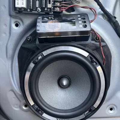 Pát/Adapter loa cửa trước Audi A4 B8 165mm