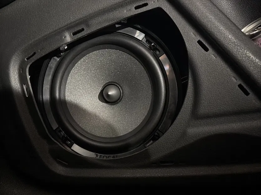 Pát/Adapter loa cửa trước Audi A4 B8 165mm - Image 2