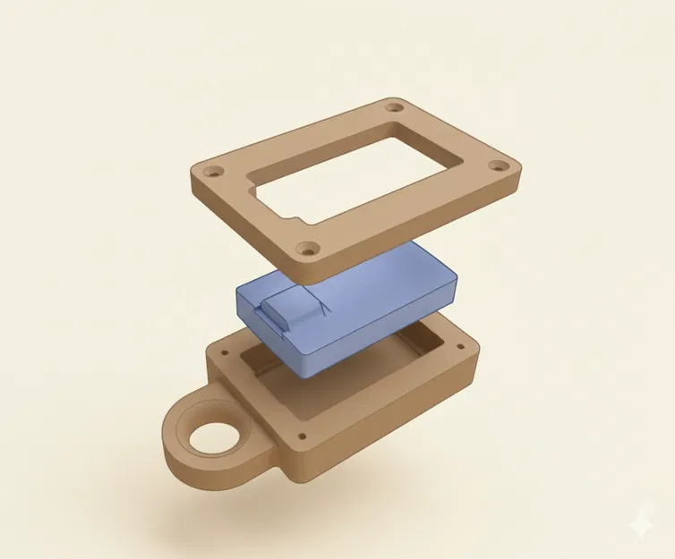 Ốp Telepass Grab & Go - phiên bản QUADLOCK - Image 2