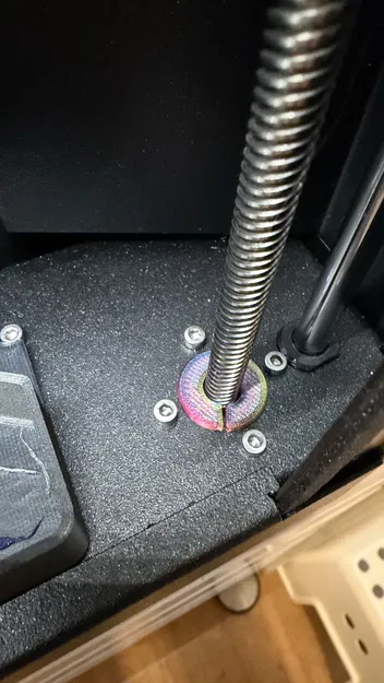 Nắp che bụi trục Z cho Prusa Core One (Dust Cover Z Axis) - Image 1