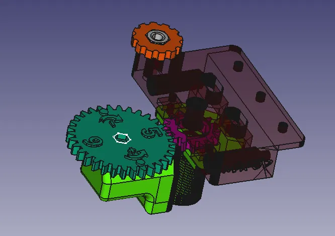 Bộ cắt chai PET (remix từ Petamentor2) với vòng xoay đánh số - Image 1