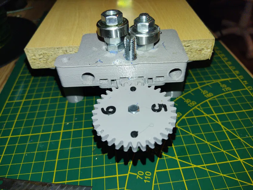 Bộ cắt chai PET (remix từ Petamentor2) với vòng xoay đánh số - Image 3