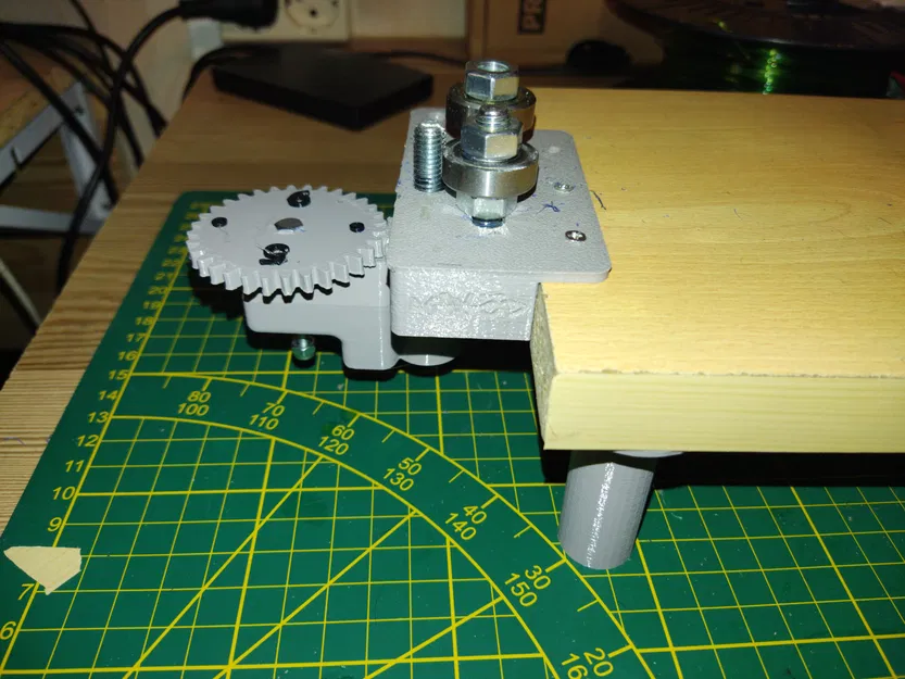 Bộ cắt chai PET (remix từ Petamentor2) với vòng xoay đánh số - Image 4