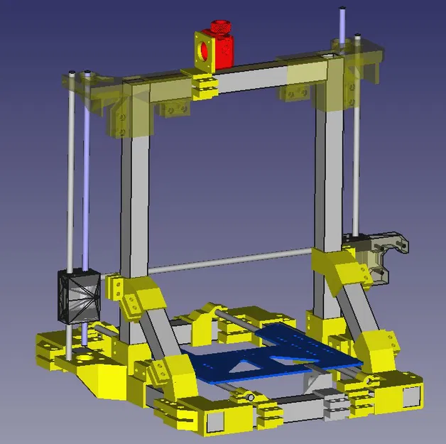 Khung iM8 cho Anet A8 (Frame iM8 for Anet A8) - Image 2