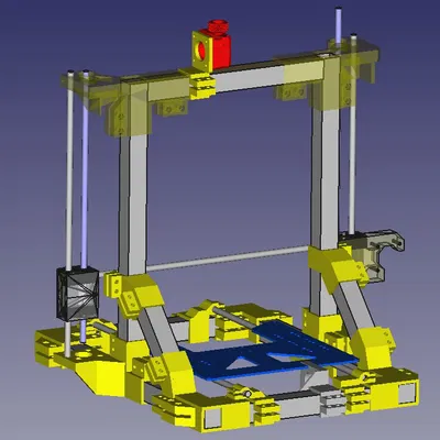 Khung iM8 cho Anet A8 (Frame iM8 for Anet A8)