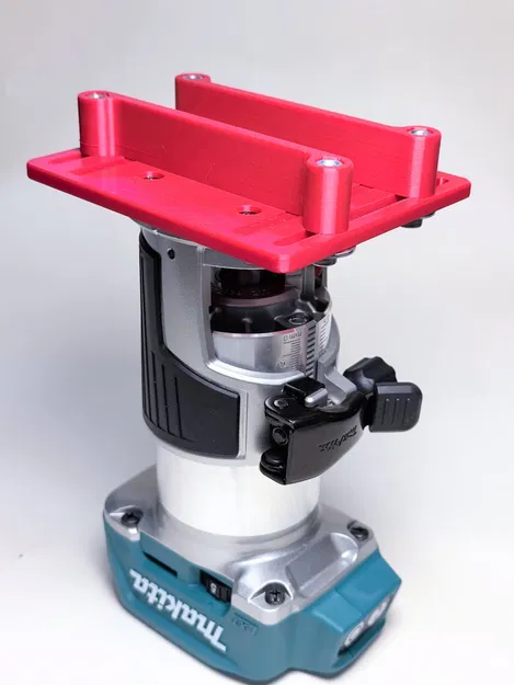 Tấm dẫn hướng điều chỉnh cho Makita DRT50 (Makita DRT50 adjustable guide plate) - Image 1