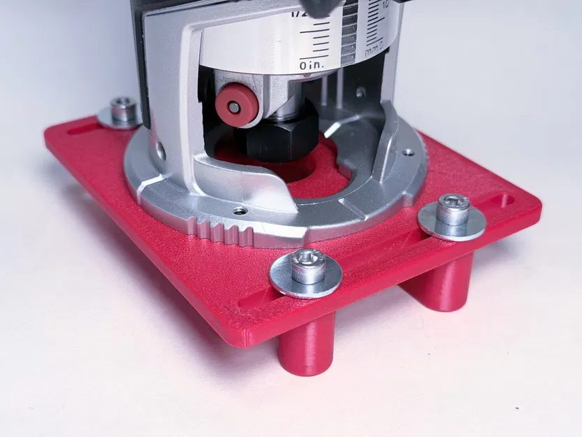 Tấm dẫn hướng điều chỉnh cho Makita DRT50 (Makita DRT50 adjustable guide plate) - Image 4