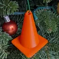 Ornament Cọc Tiêu Giao Thông (Traffic Cone Ornament) - Thumbnail 1