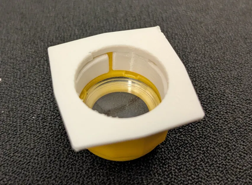 Optik Cabinet 80 - item 22 (chi tiết gắn mini lens) - Image 4