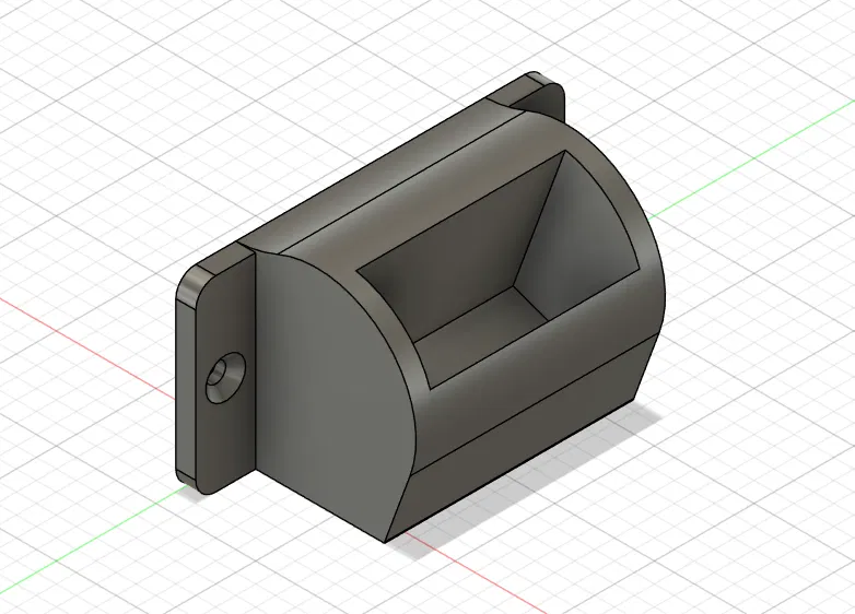 Giá đỡ remote JVC gắn tường (JVC Remote Holder) - Image 1