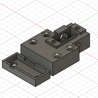 Cảm biến hết nhựa quang (Optical Runout Sensor) cho Ender 3