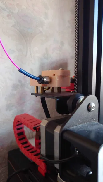 Cảm biến hết nhựa quang (Optical Runout Sensor) cho Ender 3 - Image 3