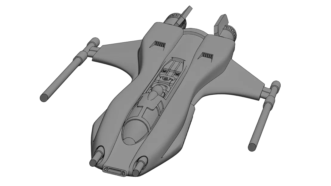 Star Wars: Racer của Torra Doza (Star Wars: Resistance) - Image 5