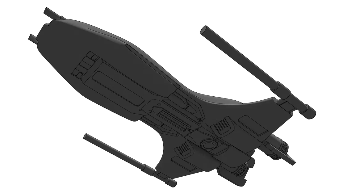 Star Wars: Racer của Torra Doza (Star Wars: Resistance) - Image 6