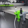 Kẹp Giữ Dây Cáp Bàn (Desk Cable Holder Clamp) - Thumbnail 1