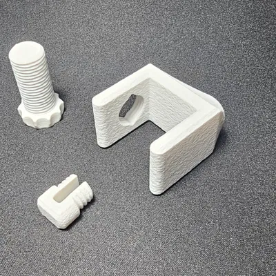 Kẹp Giữ Dây Cáp Bàn (Desk Cable Holder Clamp)