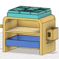 Kệ sắp xếp bàn làm việc (Desk organizer) - Thumbnail 1