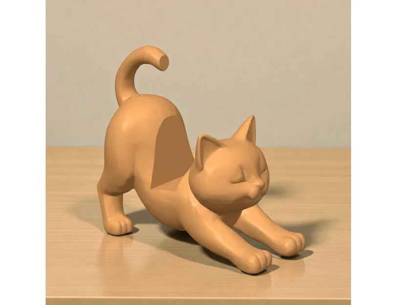 Giá đỡ điện thoại hình mèo (Cat Phone holder) - Image 1