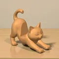Giá đỡ điện thoại hình mèo (Cat Phone holder) - Thumbnail 1