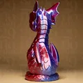 Tượng Rồng Dễ Thương (Cute Dragon Statuette) - Thumbnail 3