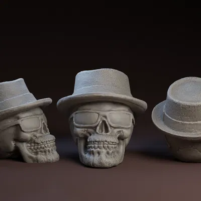 Heisenberg Skull : Breaking Bad