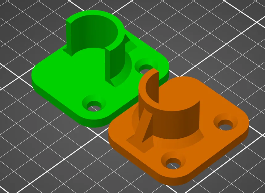 Giá đỡ thanh treo cho IKEA PAX – Ống Ø22 mm hoặc oval D30×15 mm - Image 3